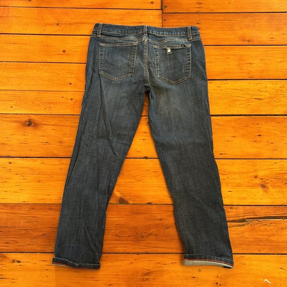 Tommy Hilfiger size 4 Boyfriend style jeans. Denim, Y2K, classic, relaxe… - Picture 5 of 6